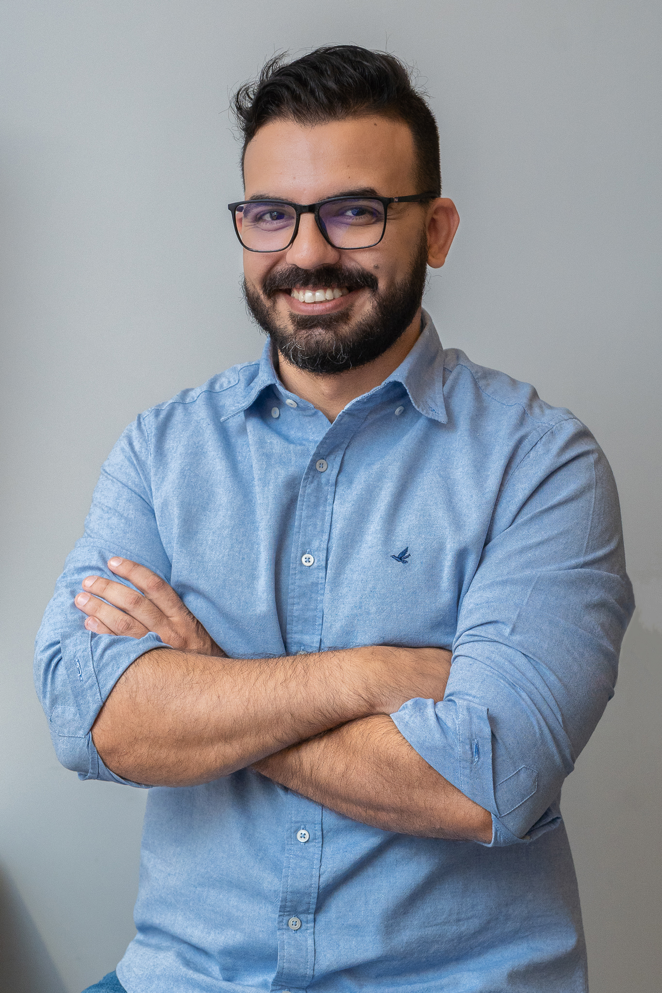 Retrato profissional de André Cavalcanti